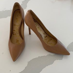 Sam Edelman Nude Heels